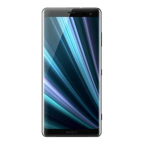 Смартфон Sony Xperia XZ3 64Gb Black (H9436) в Теле2