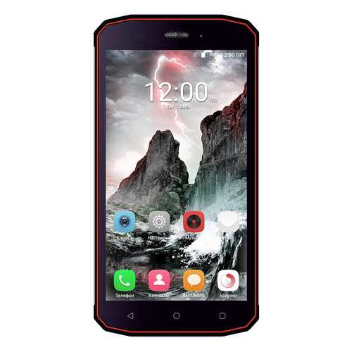 Смартфон teXet TM-5201 8Gb Black в Теле2