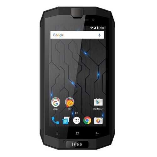 Смартфон Vertex Impress Grip 4G 16Gb Black в Теле2