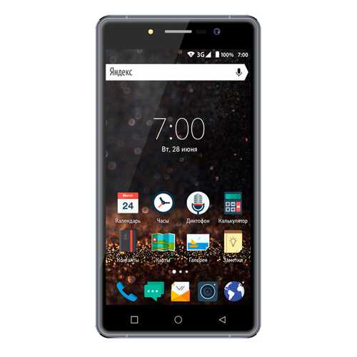 Смартфон Vertex Impress Novo 8Gb Graphite в Теле2