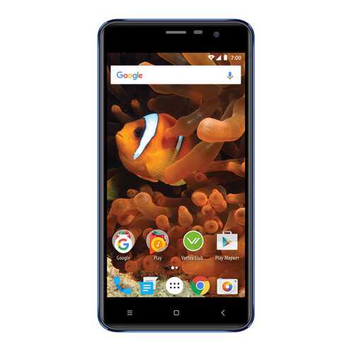 Смартфон Vertex Impress Reef 8Gb Blue в Теле2