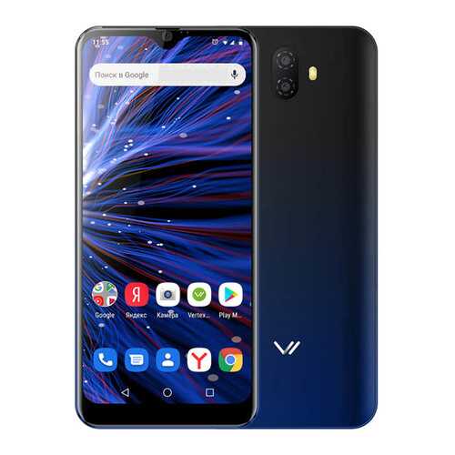 Смартфон Vertex Pro P300 4G Blue в Теле2