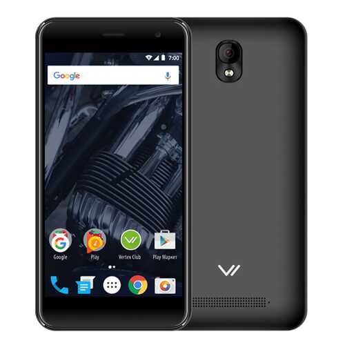 Смартфон Vertex Wolf 4G Black в Теле2