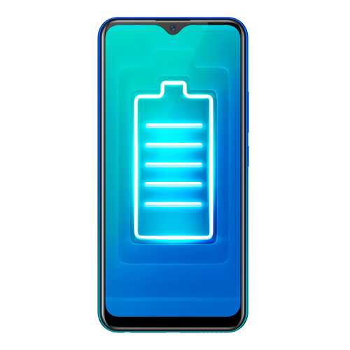 Смартфон Vivo Y12 64Gb Aqua Blue (1904) в Теле2