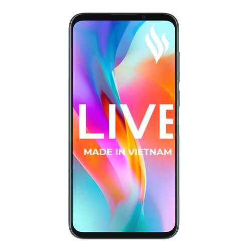 Смартфон Vsmart LIVE 4+64Gb Midnight Black в Теле2