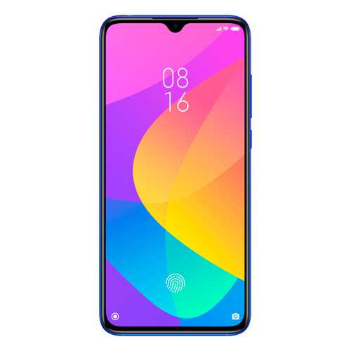 Смартфон Xiaomi Mi 9 Lite RU 6+128Gb Aurora Blue в Теле2