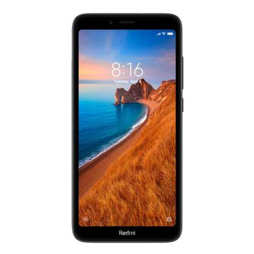 Смартфон Xiaomi Redmi 7A 16Gb Black в Теле2