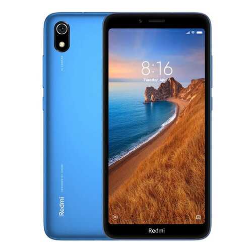 Смартфон Xiaomi Redmi 7A 16Gb Blue в Теле2