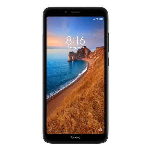 Смартфон Xiaomi Redmi 7A 32Gb Black в Теле2