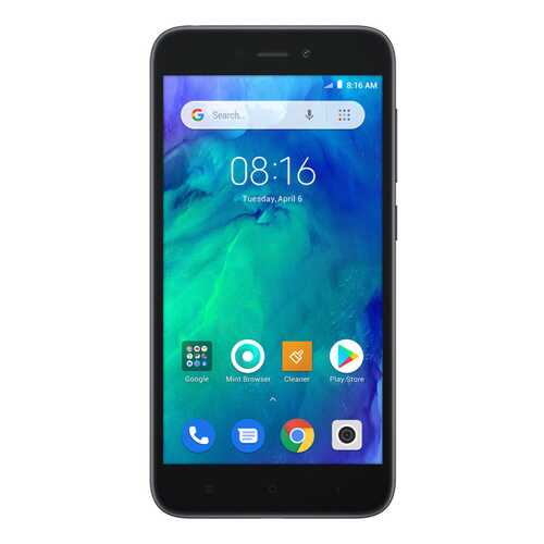 Смартфон Xiaomi Redmi Go 16Gb Black в Теле2