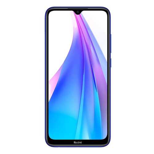 Смартфон Xiaomi Redmi Note 8T 4+128Gb Starscape Blue в Теле2