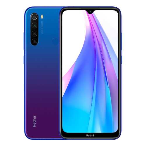 Смартфон Xiaomi Redmi Note 8T RU 3+32Gb Blue в Теле2