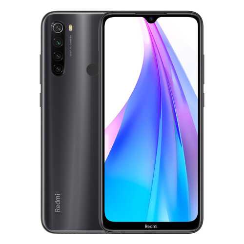 Смартфон Xiaomi Redmi Note 8T RU 3+32Gb Grey в Теле2