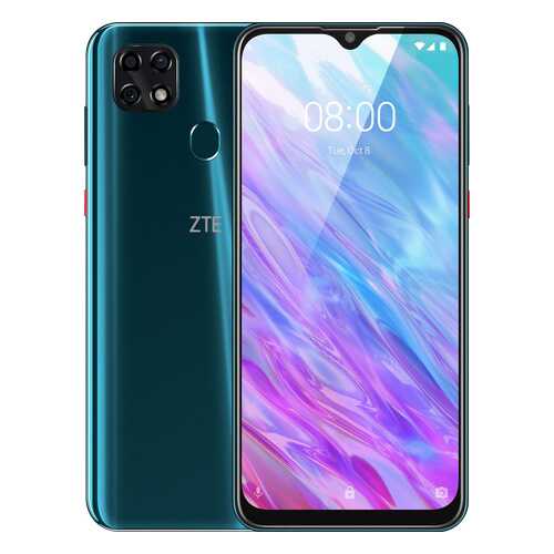 Смартфон ZTE Blade 20 Smart Dark Emerald в Теле2