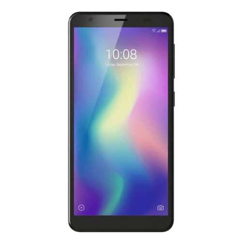 Смартфон ZTE Blade A5 2+32Gb Black в Теле2