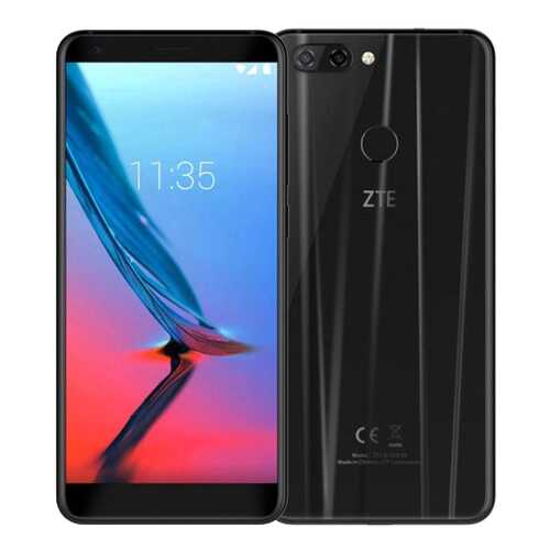 Смартфон ZTE Blade V9 32Gb Black в Теле2