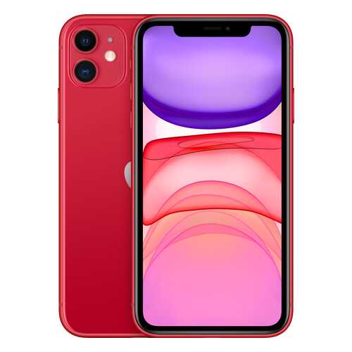 Смартфон Apple iPhone 11 128GB (PRODUCT)RED (MWM32RU/A) в Теле2