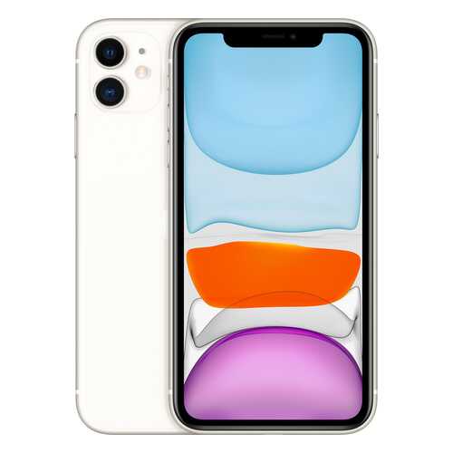 Смартфон Apple iPhone 11 256GB White (MWM82RU/A) в Теле2