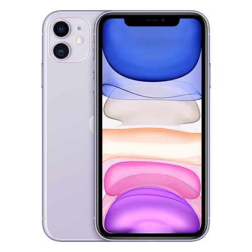 Смартфон Apple iPhone 11 64GB Purple (MWLX2RU/A) в Теле2