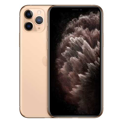 Смартфон Apple iPhone 11 Pro 64GB Gold (MWC52RU/A) в Теле2