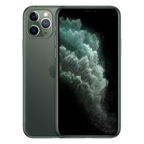 Смартфон Apple iPhone 11 Pro 64GB Midnight Green (MWC62RU/A) в Теле2