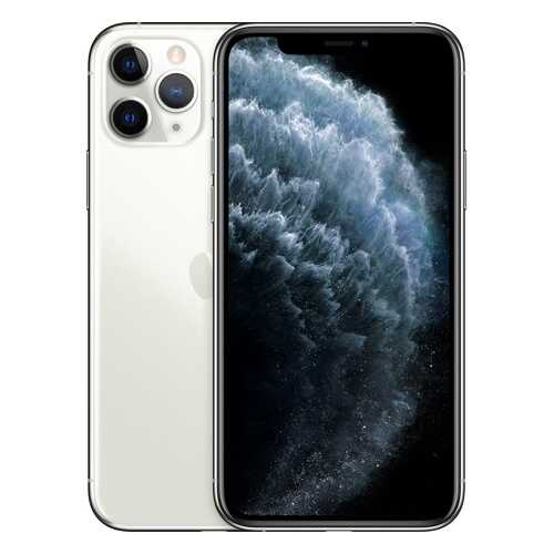 Смартфон Apple iPhone 11 Pro 64GB Silver (MWC32RU/A) в Теле2