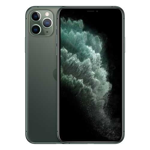 Смартфон Apple iPhone 11 Pro Max 256GB Midnight Green (MWHM2RU/A) в Теле2