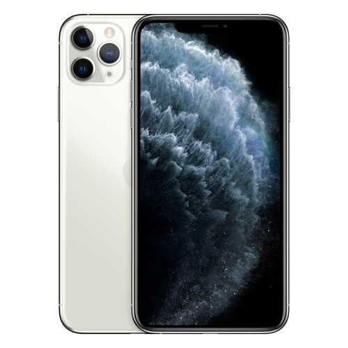 Смартфон Apple iPhone 11 Pro Max 256GB Silver (MWHK2RU/A) в Теле2