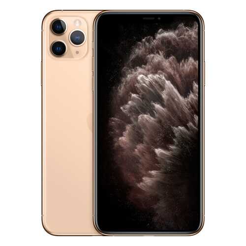 Смартфон Apple iPhone 11 Pro Max 512GB Gold (MWHQ2RU/A) в Теле2