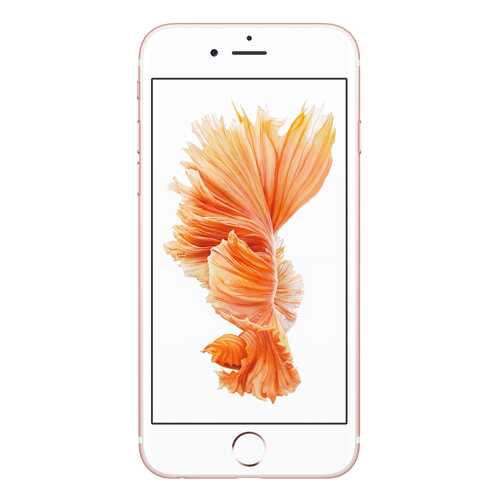 Смартфон Apple iPhone 6s 32GB Rose Gold (MN122RU/A) в Теле2