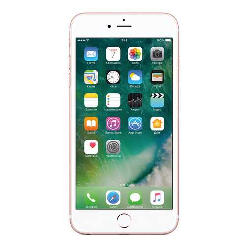 Смартфон Apple iPhone 6s Plus 128 Gb Rose Gold (FKUG2RU/A) восстановленный в Теле2