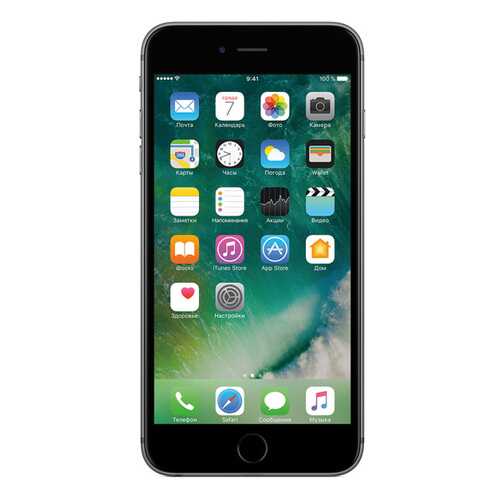 Смартфон Apple iPhone 6S Plus 128 Gb Space Gray (FKUD2RU/A) восстановленный в Теле2