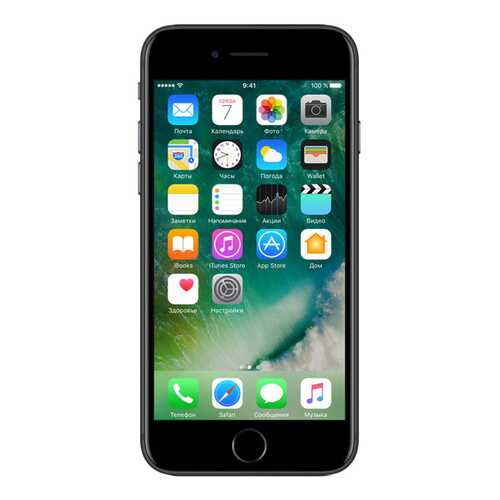 Смартфон Apple iPhone 7 32Gb Black (MN8X2RU/A) в Теле2