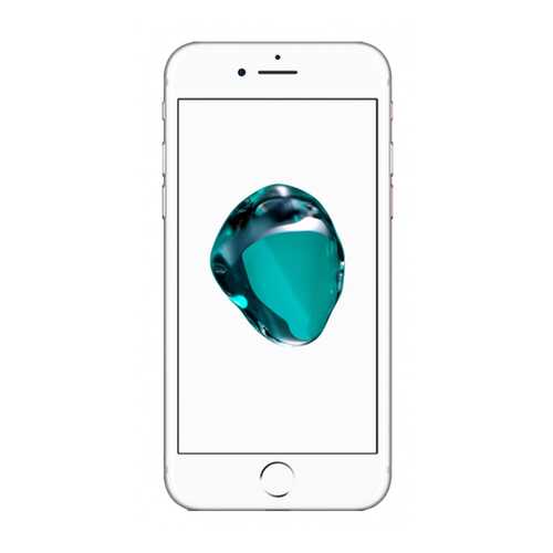 Смартфон Apple iPhone 7 32Gb Silver (MN8Y2RU/A) в Теле2