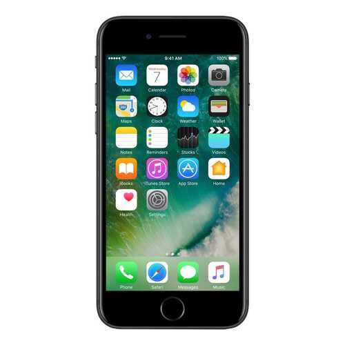 Смартфон Apple iPhone 7 Plus 32Gb Black (MNQM2RU/A) в Теле2