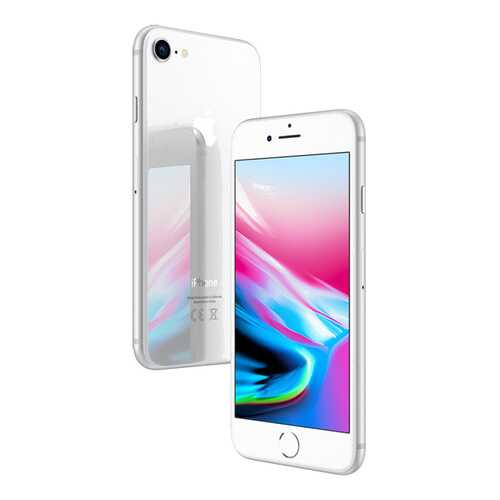 Смартфон Apple iPhone 8 64GB Silver (MQ6H2RU/A) в Теле2