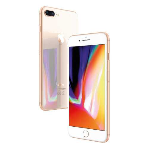 Смартфон Apple iPhone 8 Plus 128GB Gold (MX262RU/A) в Теле2