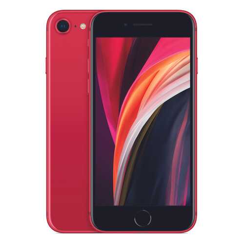 Смартфон Apple iPhone SE 128GB (PRODUCT)RED (MXD22RU/A) в Теле2