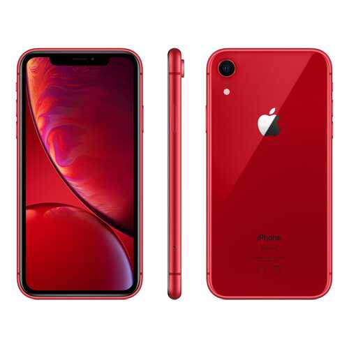 Смартфон Apple iPhone XR 128GB RED (MRYE2RU/A) в Теле2