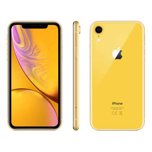 Смартфон Apple iPhone XR 128GB Yellow (MRYF2RU/A) в Теле2