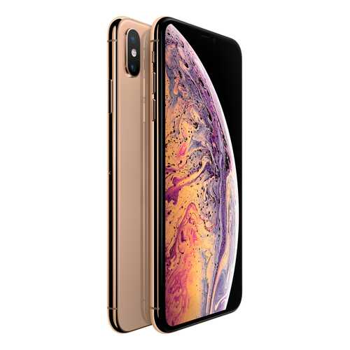 Смартфон Apple iPhone XS Max 256GB Gold (MT552RU/A) в Теле2